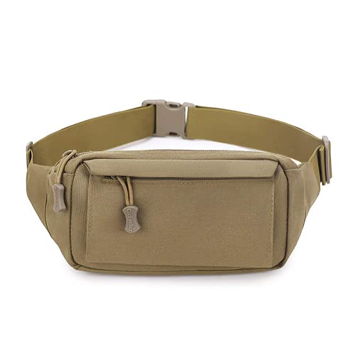 Huntvp Tactical Fanny Pack Small Military WR Nylon Waist Bag Money Belt Bumbag for Daily Use Travel Hiking Climbing Running Huntvp Tactical Fanny Pack Small Military WR Nylon Waist Bag Money Belt Bumbag for Daily Use Travel Hiking Climbing Running