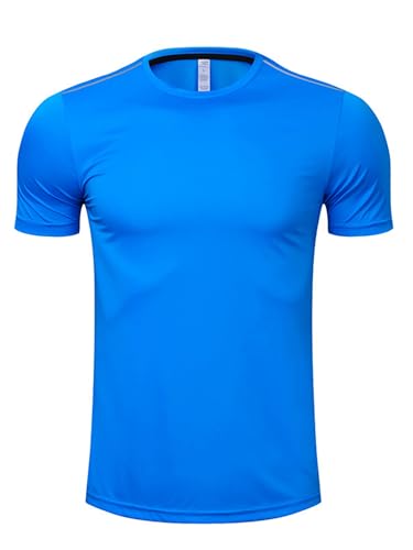 YiZYiF Kids Boys Quick-Drying Sports Tops Short Sleeves Athletic T-Shirt Rash Guard Gym Shirts Tees3