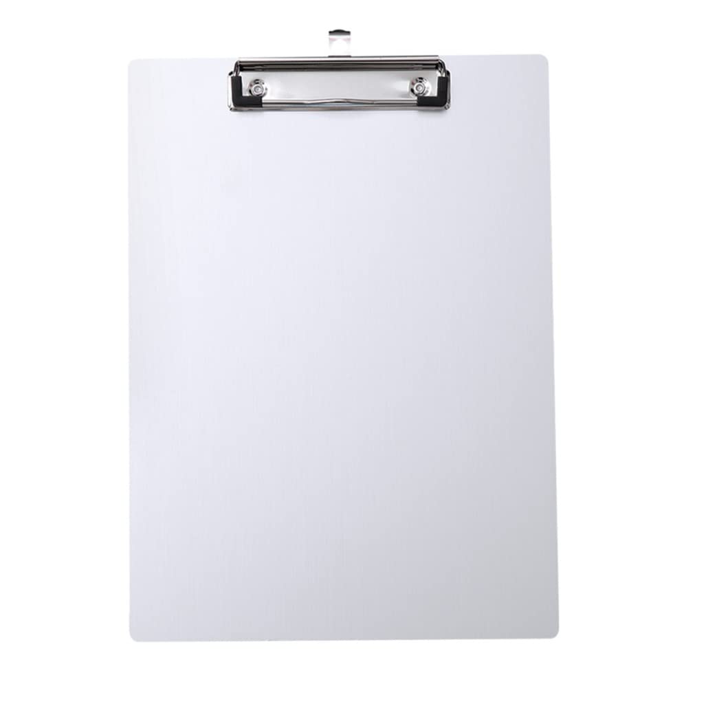 Portapapeles de aluminio A4 JFDBGU soporte metalico duradero para archivos