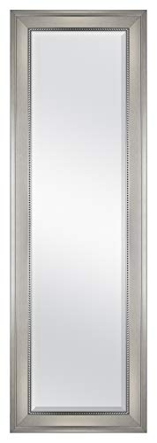 Mcs 68883 Stockholm Cheval Mirror, Silver, 19.5X59.5 Inch Overall Size #TOP1