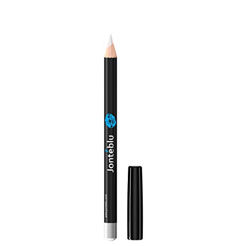 Jonteblu creamy, long wearing, cruelty free, wooden sharpen able Eyeliner Pencil in White