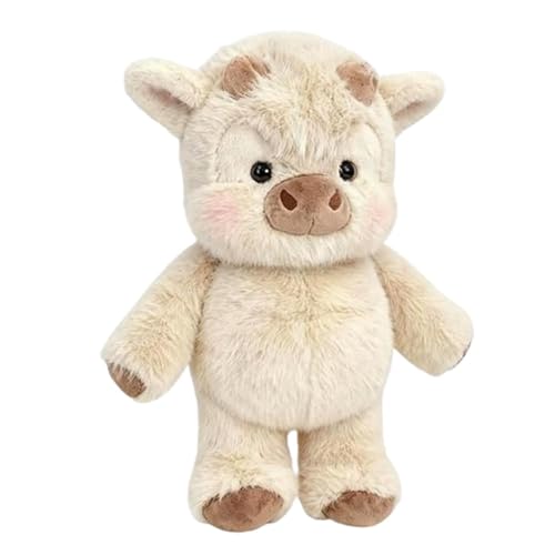 Plush Toys - With Interactive Moving Legs,Farm Animal Cattle Plush Decor | For Kids Girls Boys Car Bedroom Party Nursery Travel 