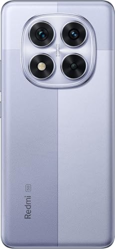 Image of Redmi Note 14 Pro 5G (Phantom Purple, 8GB RAM+ 256GB Storage) | Mediatek Dimensity 7300 Ultra Processor | AMOLED Display | Dual Nano-SIM | 5500mAh Battery