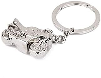 BoGoo 3D Metal Chrome Motorbike Motorcycle Superbike Scooter Keyring Key Ring Keychain Gift