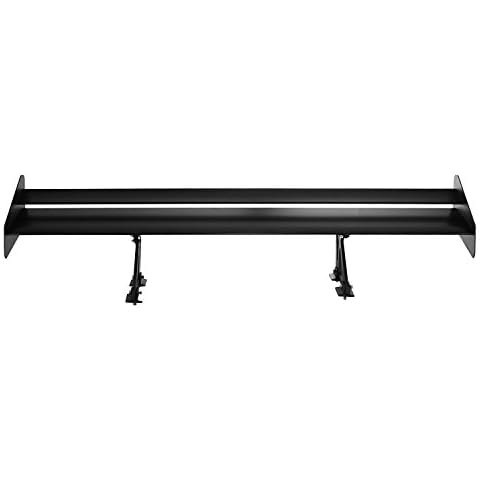 Guellin 135CM GT Alerón Trasero Negro con Doble Cubierta Cover