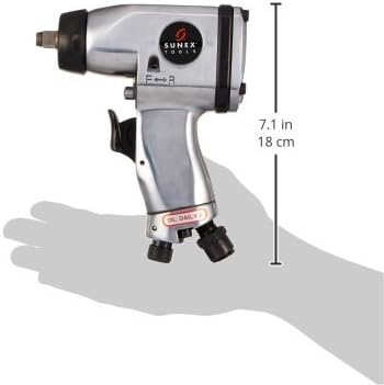Miniatura 2 de Sunex SX821A - Llave de impacto resistente de 38 pulgadas