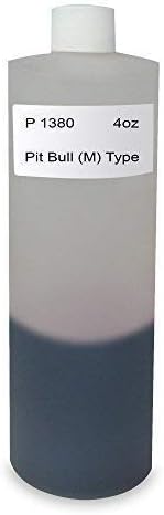 4 Oz, Bargz Perfume - P 1380 Pit Bull Body Oil For Men Scented Fragrance