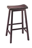 ACME 07306 Set of 2 Gaucho Saddle Stool, 29