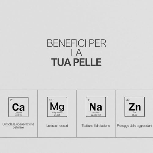 Mineralium - Maschera Al Collagene Per Pelli Normali E Secche - Ripristina L'eelasticità, Nutre E Idrata - Arricchita Con Vitamine C Ed E - Senza Solfati Né Parabeni - 50Ml - 3