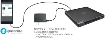 Amazon.co.jp: パイオニア BDR-XD08LE Pioneer ブルーレイドライブ 外