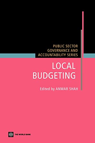 Local Budgeting (Public Sector Governance and Accountability)