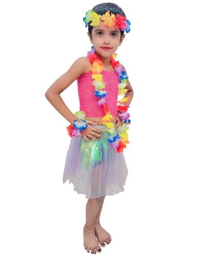 Image of BookMyCostume Assorted Goa Indian State Fancy Dress Costume for Girls and Females 3-4 years