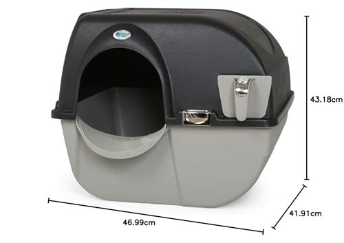Omega Paw EL-RA15-1 Elite Roll 'n Clean arenero autolimpiante - Imagen 6
