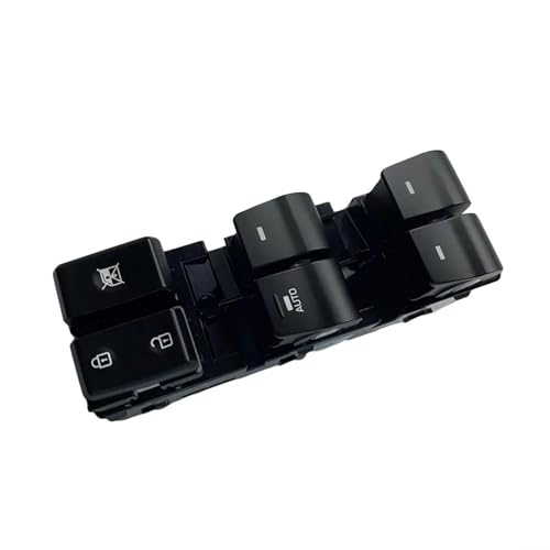 Vitre bloquée ? Bouton lève-vitre Hyundai Ioniq Hybride 2016-2022 commande principale 93570G2010