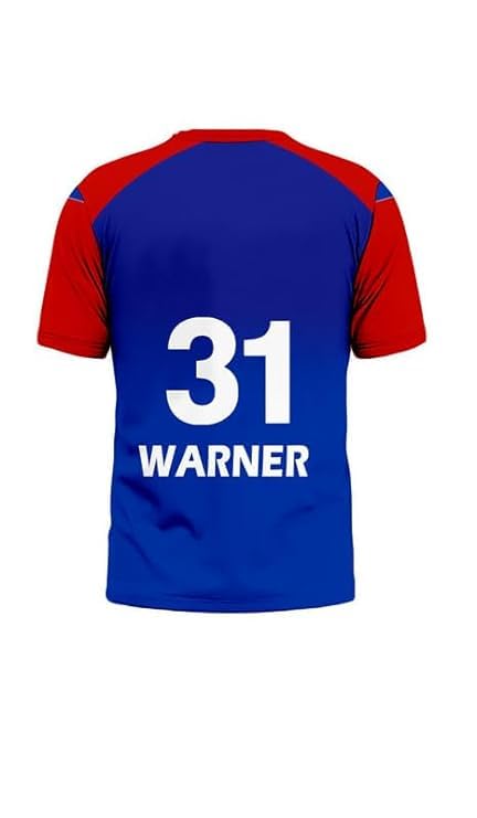 Sports India IPL Cricket Team T Shirt Jersey for (Kid's, Boy's & ...