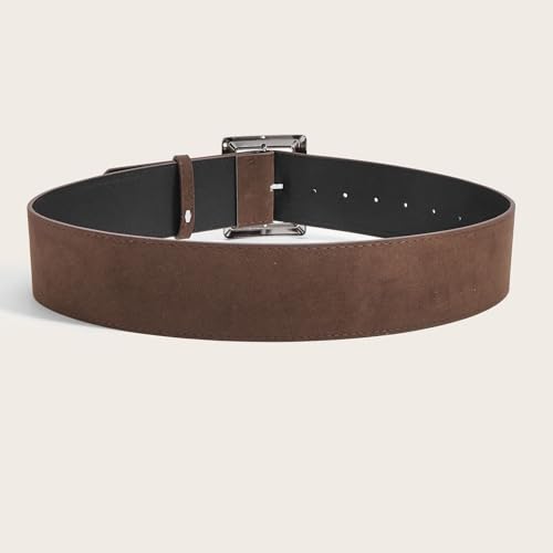 Women's Autumn Adjustable Belts All Seasons Belt For Dress Buckle Metal Chunky Metal Buckle 2025 Belt3