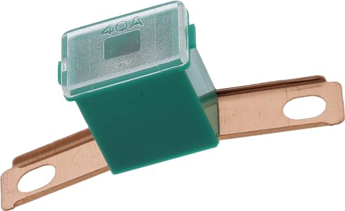 Restagraf - Fusible Mâle Japonais Type C - Protection Circuit Électrique de 40 A - Pour l'Automobile et l'Industrie - Réf. 225072 - Blister de 1