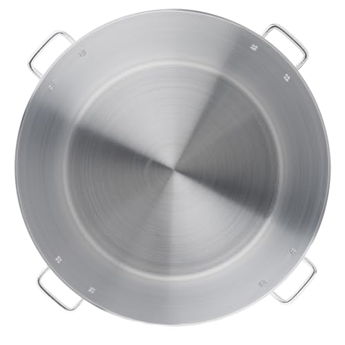Winco 6.0mm Aluminum Stock Pot, 140-Quart - Image 5