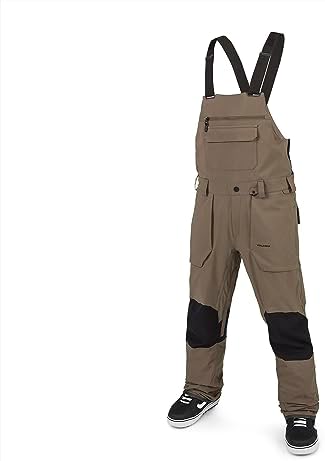 VOLCOM オーバーオール M ビブパンツ Amazon.co.jp: Volcom メンズ ローン ビブ オーバーオール ゴールド XS