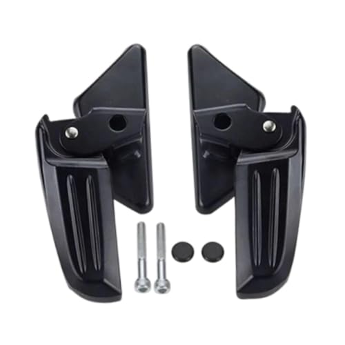 Repose pied moto arrière pliable et extension pédale pour LX S