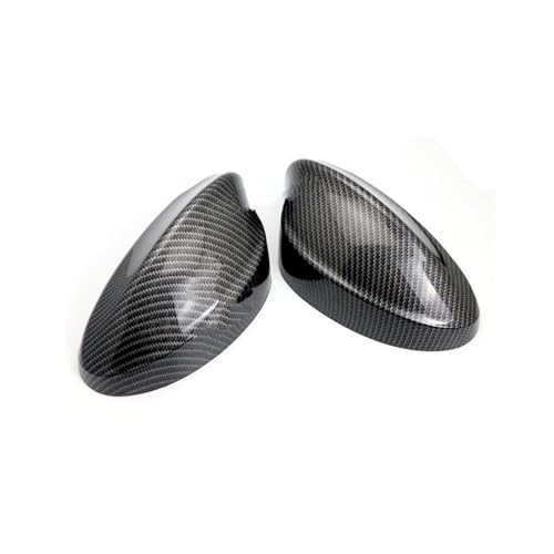 Boîtier de rétroviseur de voiture Pour BMW E90 E91 2 pièces style carbone - 3