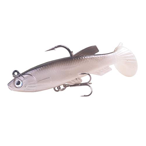 Amazon Co Jp ルアーフィッシング 柔らかいルアー釣りウォッカー7 5cm 12gシリコーン人工餌鯉釣りリードジグ魚のiscaタックル1pcs 釣り道具 Color B サイズ 75mm 12g スポーツ アウトドア