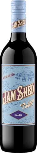 Jam Shed Malbec Red Wine 75cl (alcohol percentage may vary)