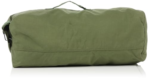 Military Outdoor Clothing Previously Issued Government Olive Drab Cordura 2 Strap Duffle Bag4