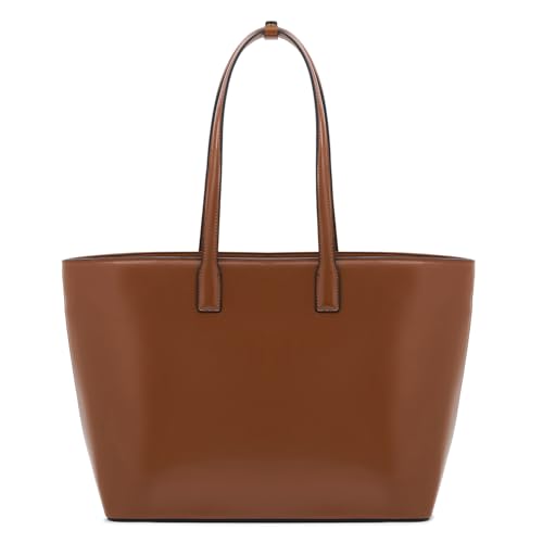 Image of Miraggio Seoul Tote Bag For Women Office Use | Tote Bags For Women Stylish Main Compartment Can Fits Upto 15 Inches Laptop | Structured Shoulder Tote Bag