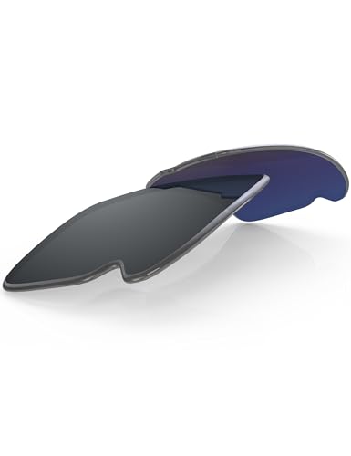 Image of BLAZERBUCK Anti Salt Replacement Lenses & Sock Kit for Oakley Flak 2.0 XL OO9188 Sunglasses