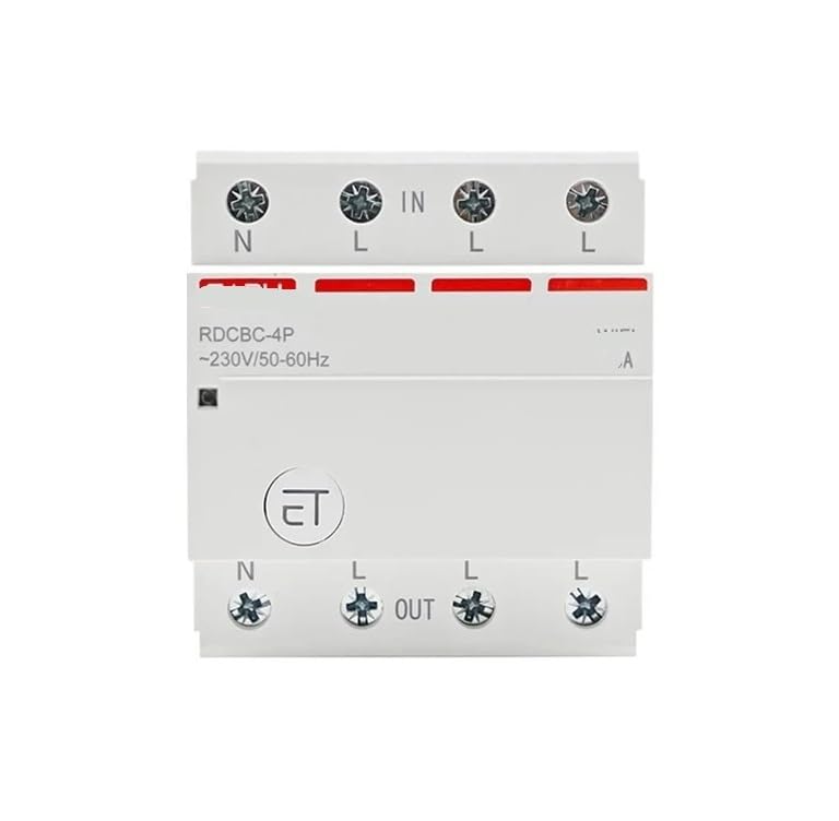 Disjoncteur télécommande vocale avec minuterie intelligente 80A
