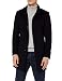 Produktbild Strellson Herren New Broadway Wollmantel, Black 001, 52
