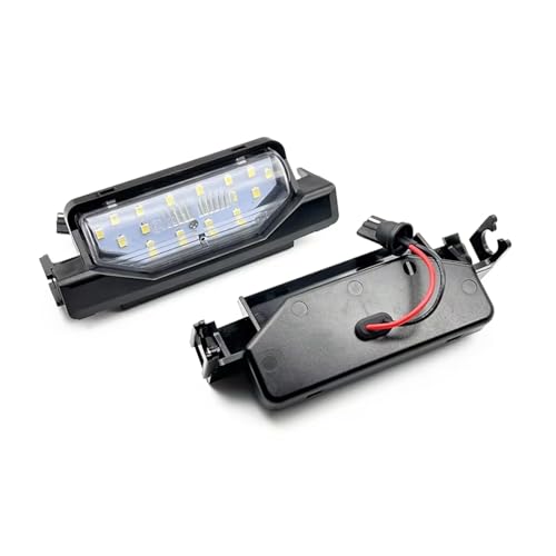 Luz LED matrícula Mazda RX-8 para conducir de noche con total claridad vial 3