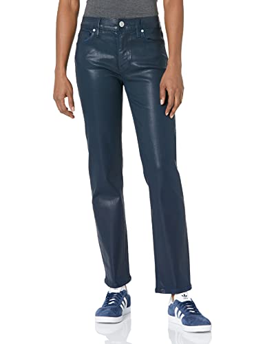 HUDSON Women's Nico Mid Rise, Straight Leg, Ankle Jean