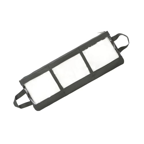 Sturdy PU Jewelry Organizers with Clear View Multi Layer Compartments for Easy Access Travel Ready Case Storage Pouches