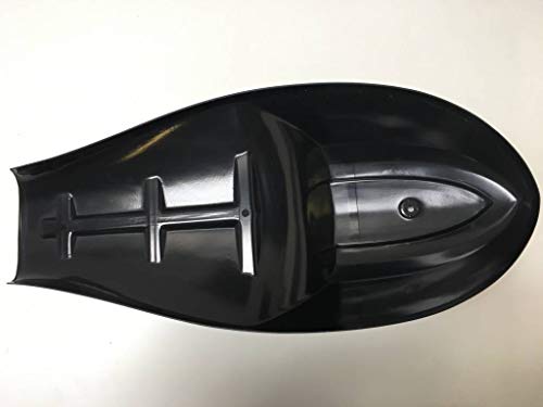 Asiento Universal Cafe Racer Neo Classic en negro para transformaciones 6