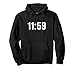 Last Minute Costume 11:59 Funny Word Pun Halloween Pullover Hoodie