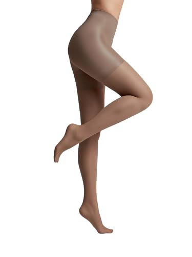Image of Conte Body Shaping Semi Opaque Compression Tights Pantyhose Control 40 Den