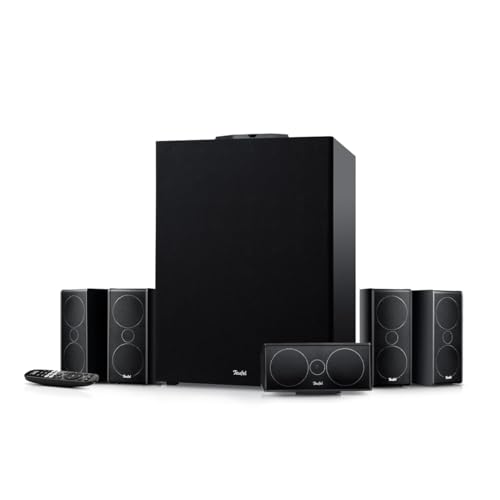 Teufel CONSONO 35 Concept Power Edition - 5.1 Surround Soundsystem, Komplettsystem Heimkino mit integriertem AV-Receiver, Bluetooth, Dolby Audio, USB-C-Soundkartenfunktion, HDMI ARC CEC -schwarz Teufel CONSONO 35 Concept Power Edition - 5.1 Surround Soundsystem, Komplettsystem Heimkino mit integriertem AV-Receiver, Bluetooth, Dolby Audio, USB-C-Soundkartenfunktion, HDMI ARC CEC -schwarz