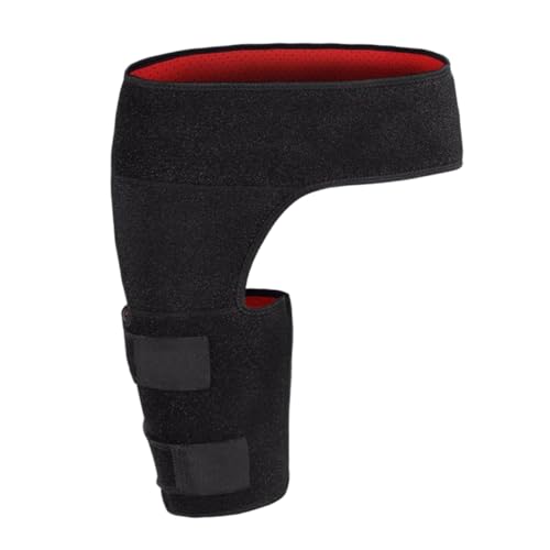 Faja de soporte de muslo ajustable para fitness
