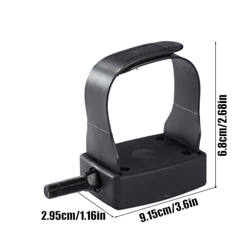 Pédales ergomètre en matériaux durables avec filet de surface antidérapant - 6