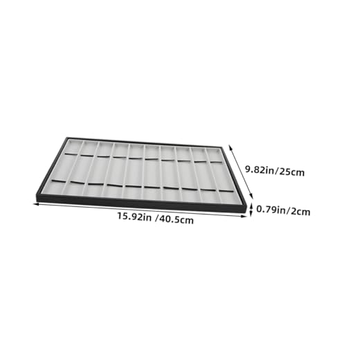 Plateau de présentation pour montres et support rectangulaire multifonctionnel