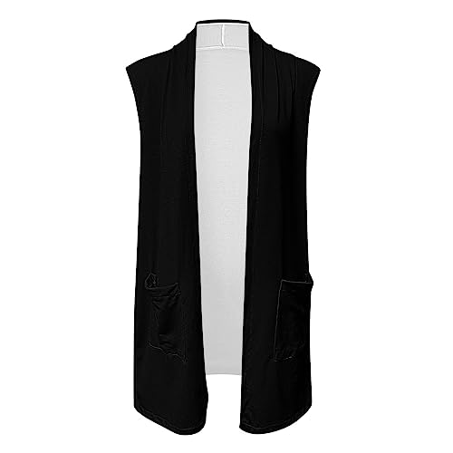 Cardigan Sweaters for Women Open Front 2024 Fall Loose Casual Long Sleeved Breathable Cardigans3