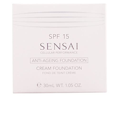 Sensai Cellular Performance Cream Foundation Number CF13, Warm Beige 30 ml