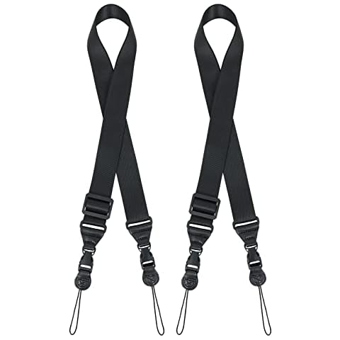 Miesherk STOCK Adjustable Shoulder Strap: Replacement iPad Strap Nylon Neck Belt for iPad, Crossbody Bag, Binoculars Cover