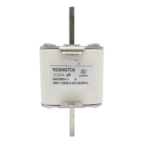 Fusible rapide RS39 résolvant les pannes de surcharge sur les lignes 1250A 660V