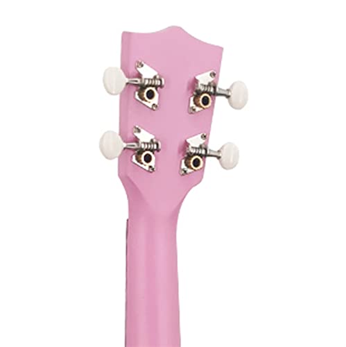 ukulélé Voyage 21 Pouces Ukulele Guitar 4 Cordes Basse Guitare Uke Kids Cadeau Musical (Color : Pink) - Les Beatles, Paul McCartney, John Lennon, RIngo Starr, George Harrison ukulélé Voyage 21 Pouces Ukulele Guitar 4 Cordes Basse Guitare Uke Kids Cadeau Musical (Color : Pink) – Image 5