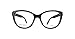 Produktbild JIMMY CHOO  JC179 Jimmy Choo Brillengestelle Jc179-Fa3-53 Damen Cateye  Brillengestelle 53, Schwarz