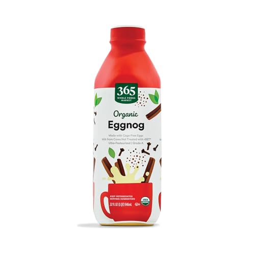 365 by Whole Foods Market, Organic Egg Nog, 32 Fl