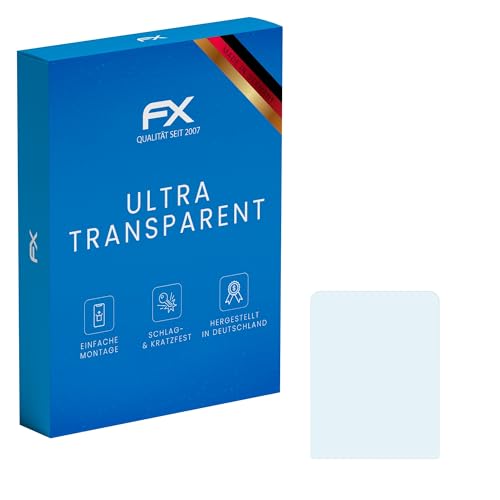 atFoliX Screen Protection Film compatible with Philips DVT2810 Screen Protector, ultra-clear FX Protective Film (2X)